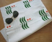 Kate- Original Vintage Inspired Leaf & Berry Home Decor Fabric