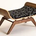 FLASH SALE The Canopy Lounge in Eames Dots