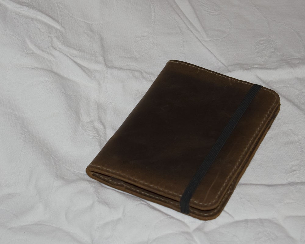 Handmade Leather Nook Touch case