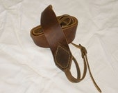 Handcrafted Leather Camera Strap