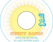 You are my Sunshine- CD/DVD label- print your own Il_170x135