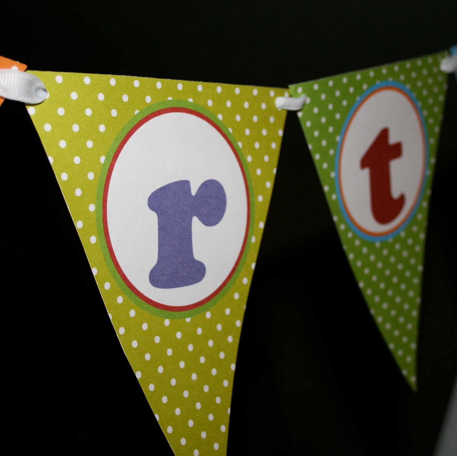 Happy Birthday Banner- Fiesta- print your own