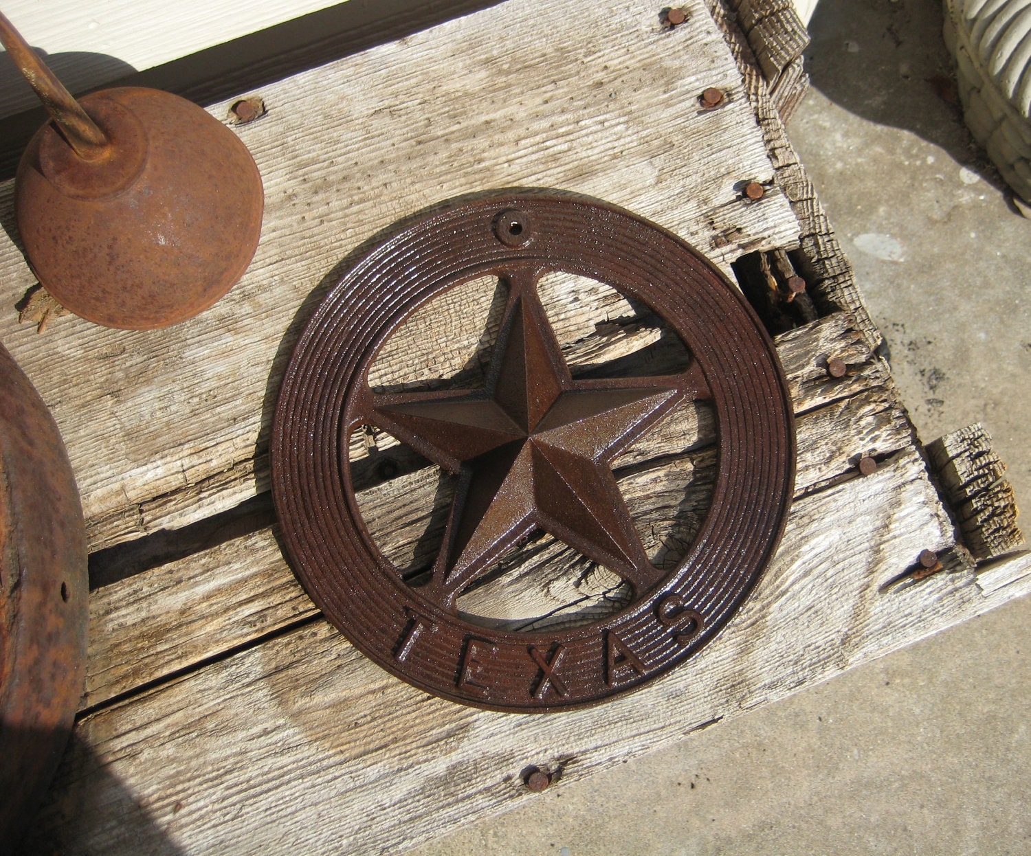 Iron Texas Star