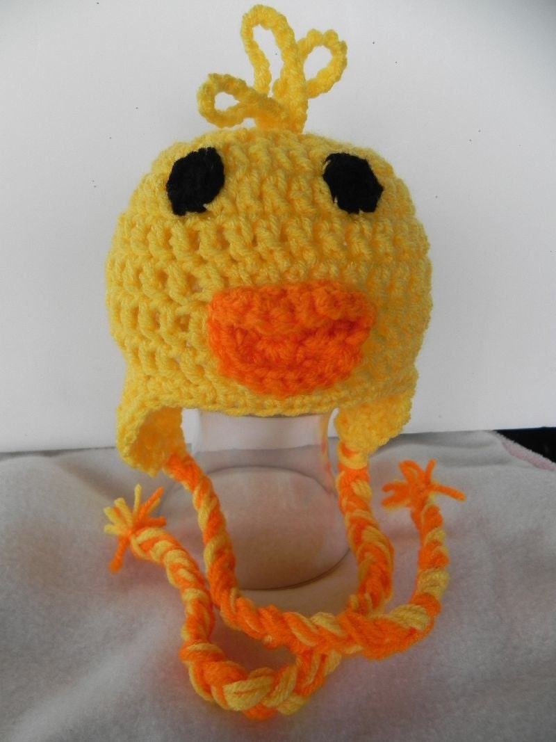 Newborn Duckling Hat