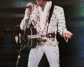 Great " Elvis  Memorial " Poster  SALE