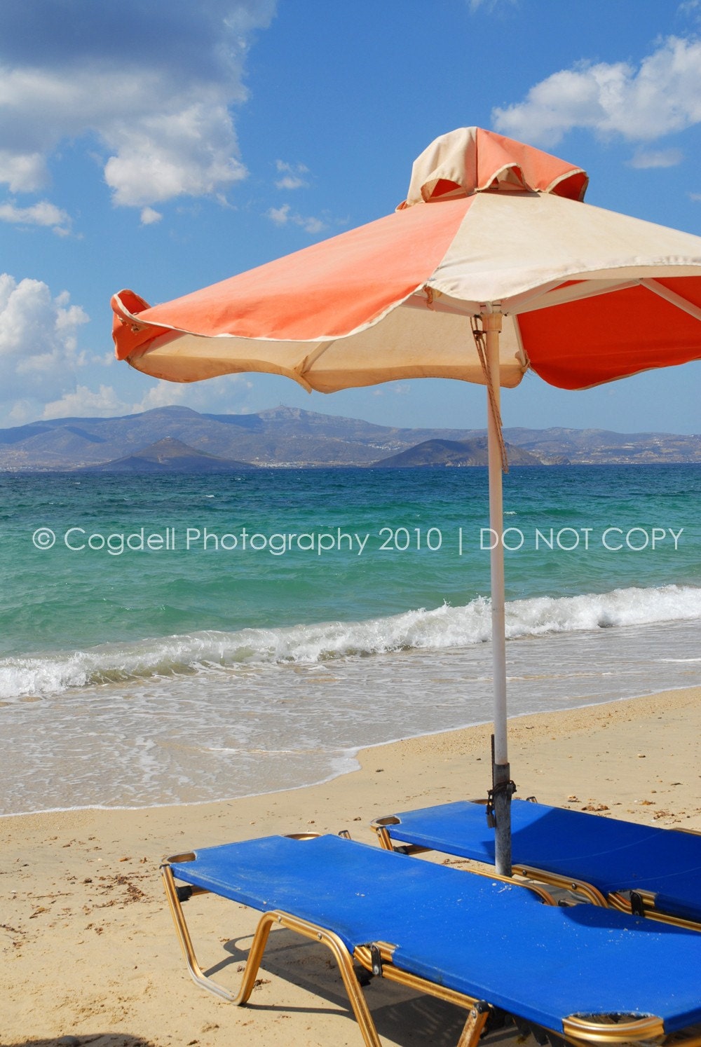 8x12 Fine Art Print - Greece (Naxos)