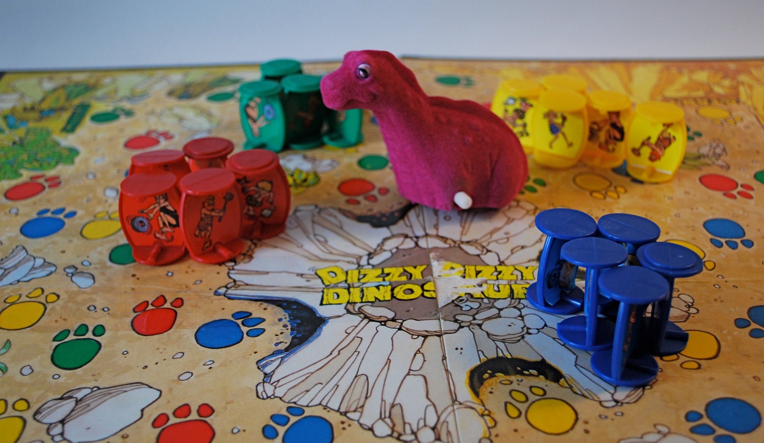 Dizzy Dizzy Dinosaur by Pressman Toys