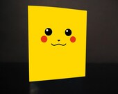Pikachu Valentine's Day card template (digital card)