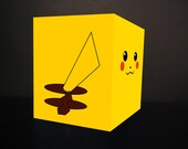 Pikachu Valentine's Day card template (digital card)