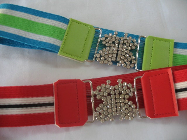ELASTIC GIRLS BELTS
