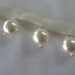VINTAGE PEARL button.... 3 1/2 yards