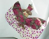 African Reversible Doll, Topsy Turvy Doll, Ragdoll, cloth doll