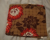 1 Yard Patty Young Dahlia Lama in Espresso