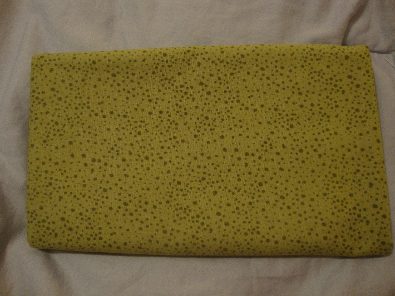 1 Yard Timeless Treasures House Designer The Mighty Jungle Texture Dot in Leave, Organic Cotton