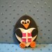 Penguin Cupcakes Toppers -Set of 12