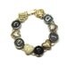 Button Bracelet Cupid and Heart Buttons, Perfect for Valentines Day