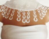 2012 summer fashion cotton scarf new design ivory