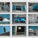 Italy - Photography collection - Fine Art Photography - Italy -print,home decor,windows,turquise,blue,vespa,Florence,wall decor,italy