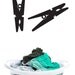 Clothespins (Set of 5), Laundry, Dirty, Clean Clothes - Decal, Sticker, Vinyl, Wall, Home, Laundry Room Decor