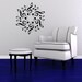 Treble Clef - Eighth Note Medallion  - Decal, Vinyl, Sticker, Music, Home, School, Bedroom Decor