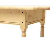 Sheraton hall table