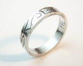 The Huntsman silver ring