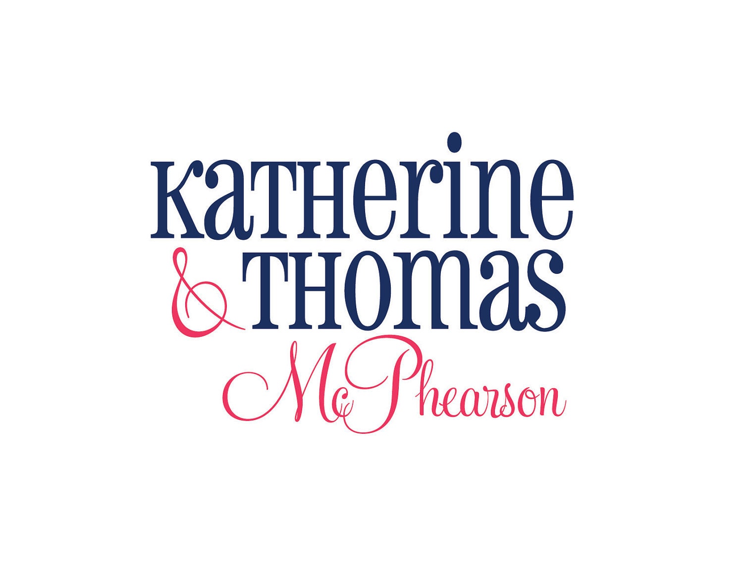 Wedding/Couple Note Cards
