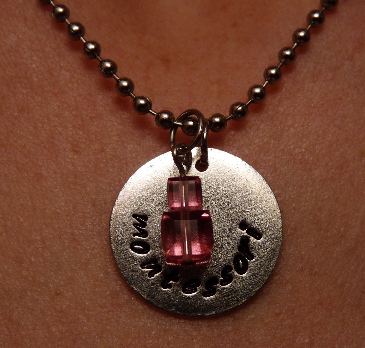 Montessori necklace