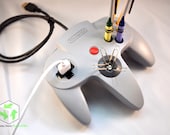 Upcycled Nintendo 64 Controller Desk-Mate w/ USB Extension