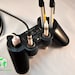 Upcycled PlayStation Desk-Mate w/ USB Extension (Classic Black)