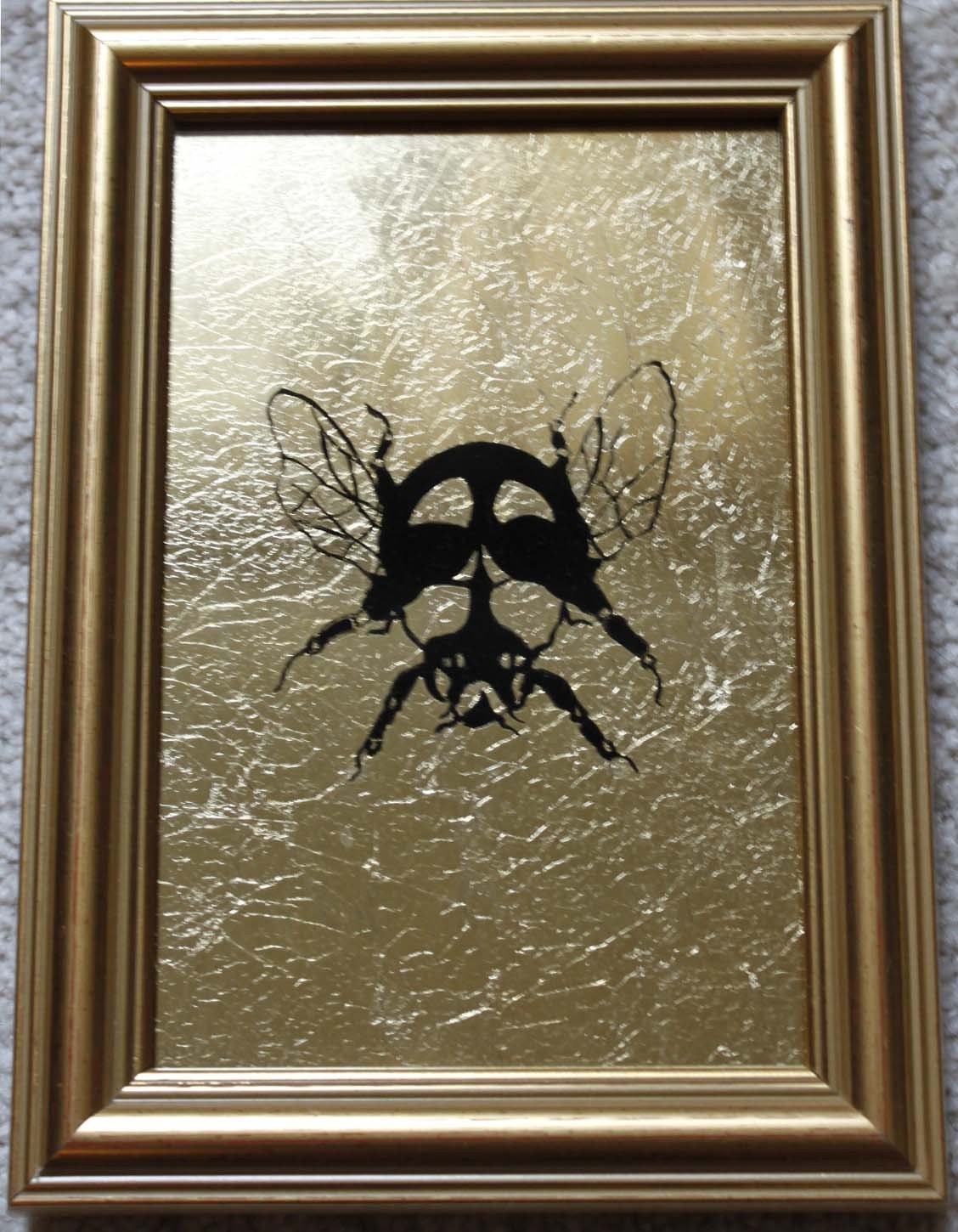 Reverse Glass Painting