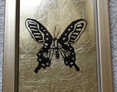 Reverse Glass Painting