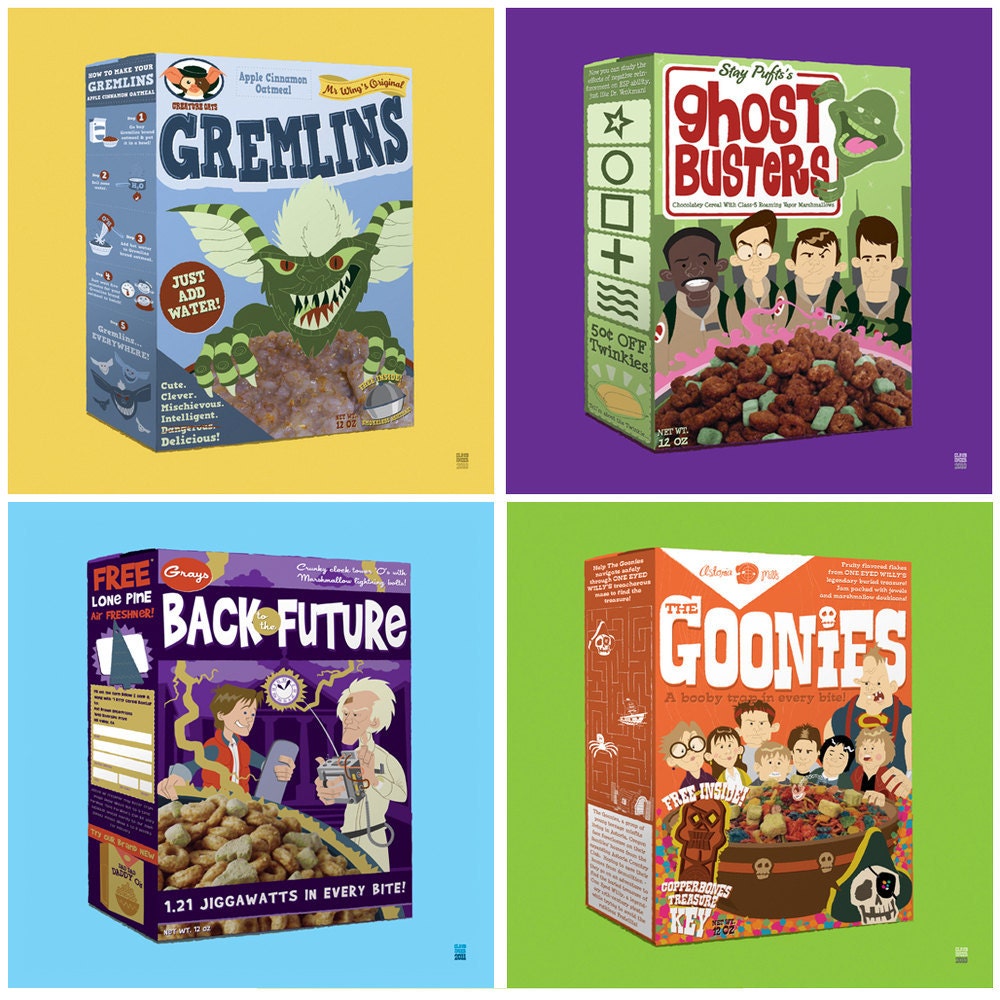 Part of This Complete Breakfast - Set of 4