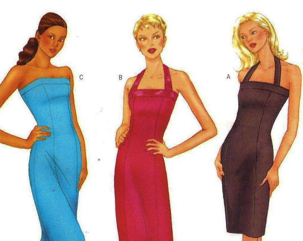 Halter Dress Pattern
