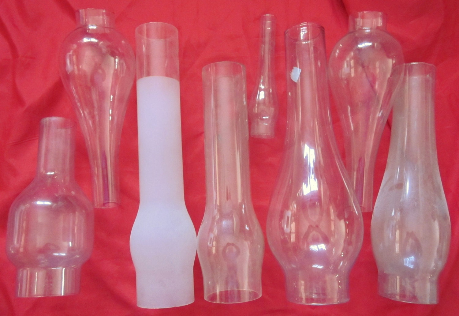 Oil Lamp Chimney