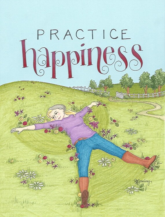 Practice Happiness PRINT