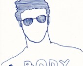 Untitled, (A Body Full Of) Original Drawing