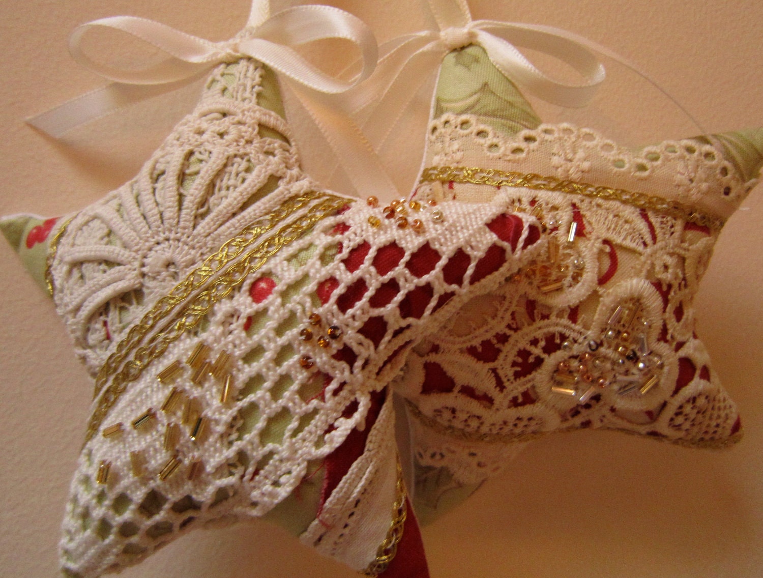 Shabby Stars, Set of Two