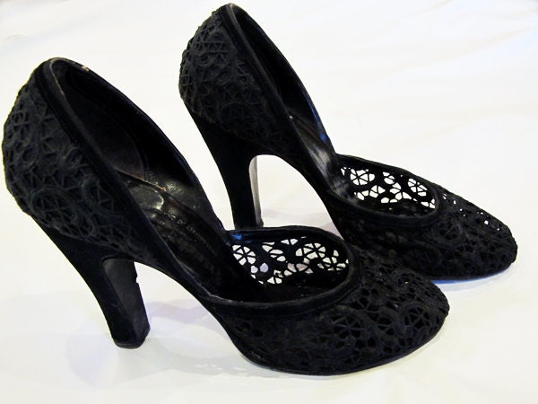 heels with embellished ankle strap