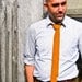 Knit Tie Groomsmen - Mustard Yellow Professor's Skinny Necktie - Wool Blend - Etsy Wedding