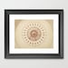 Paris Photo. Fine Art Photography. Crystal Chandelier. Petit Trianon. Marie Antoinette. Rococo. Cream Gold Circles. Home Decor. Size A4
