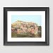 Pretty Pastel Town. Cinque Terre. Italy Photo. Fine Art Photography. Home Décor. Wall Art. Cottage Chic. Size A4
