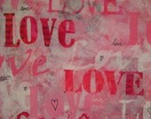 Art Print Greeting Card - Big Love