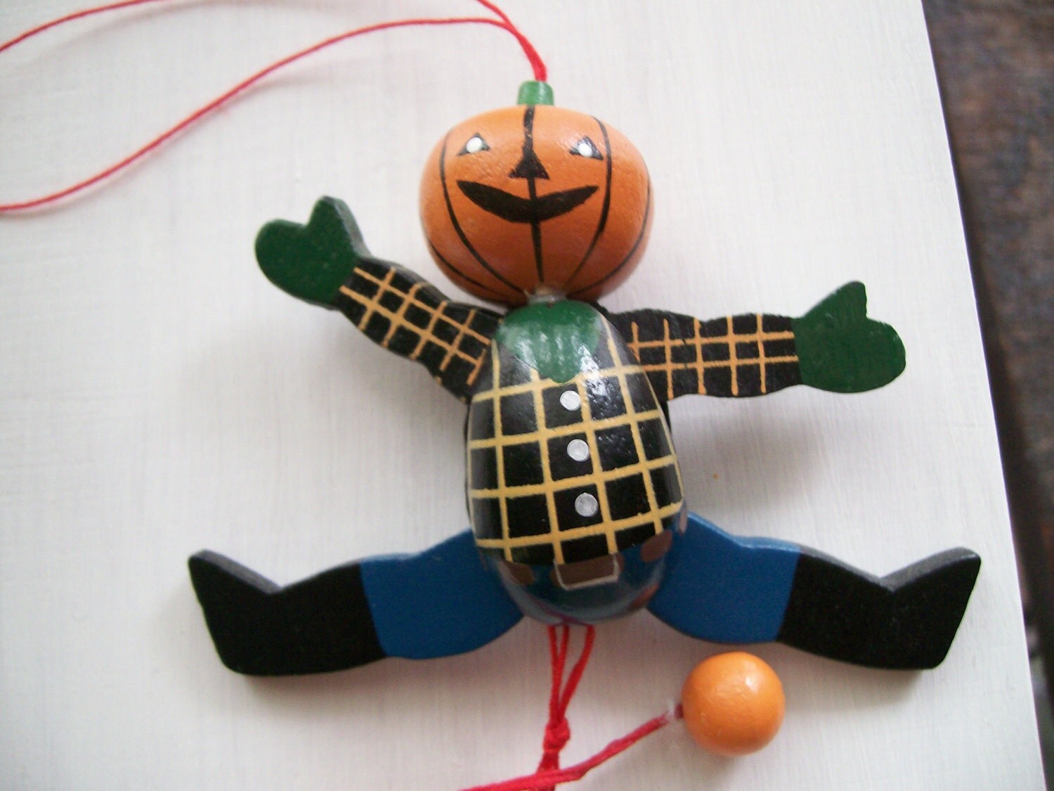 Pull String Puppet