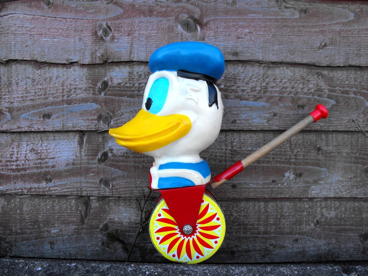 Donald Duck Toy 1950s