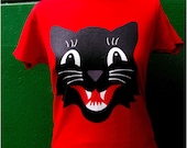 Black Cat T-Shirt