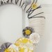 Yellow Heart Wreath