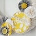 Yellow Heart Wreath