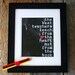 Digital Art Print Teacher's Gift - The Best Teachers Original Art Poster distressed black - 8x10