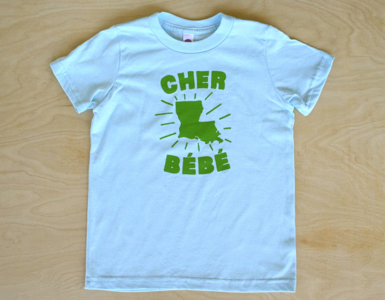 Cher Louisiana Bébé - Toddler Shirt